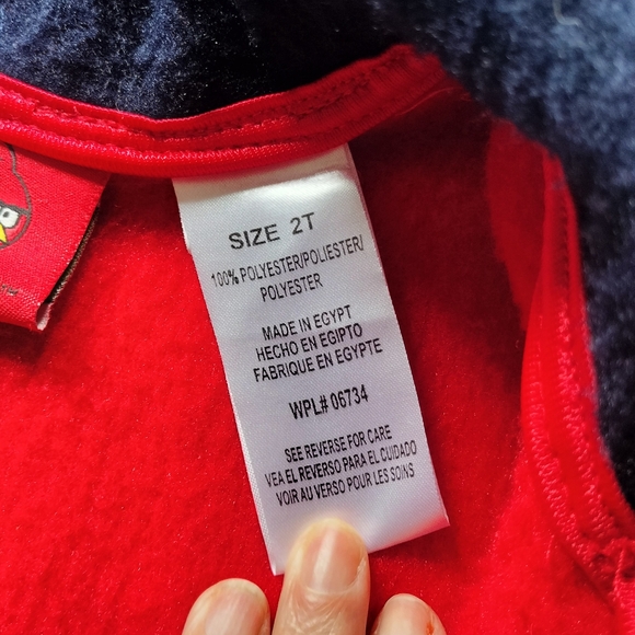 Angry birds pants/zip hoodie set 2T - Picture 5 of 9